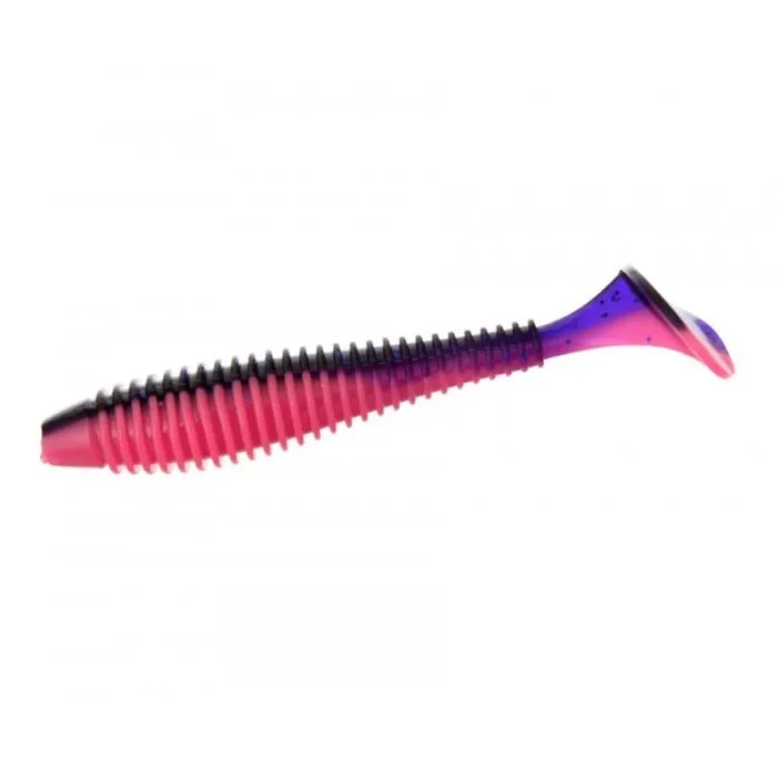 Виброхвост Flagman Mystic Fish Fat 3.8" #0526 Violet/Pink