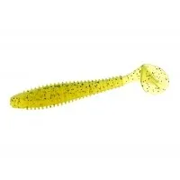 Виброхвост Flagman Mystic Fish Fat 3.8" #112 Chartreuse