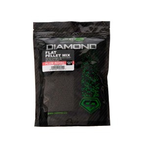 Пеллетс Carp Pro Diamond Flat Pellets Mix 1.5/2мм Plum Royal