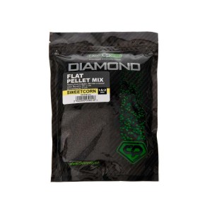 Пеллетс Carp Pro Diamond Flat Pellets Mix 1.5/2мм Sweetcorn