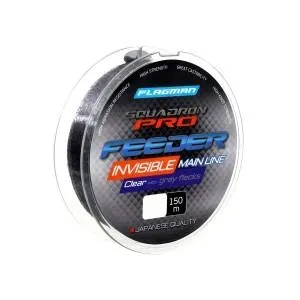 Леска Flagman Squadron Pro Feeder Invisible Main Line 150м 0.26мм