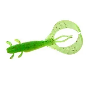 Рак Flagman FL Craw 3" #1527 Lime/Lime Chartreuse