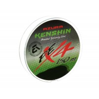 Шнур Azura Kenshin PE X4 150м #0.6 0.128мм