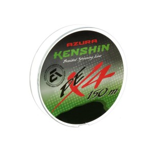 Шнур Azura Kenshin PE X4 150м #0.6 0.128мм
