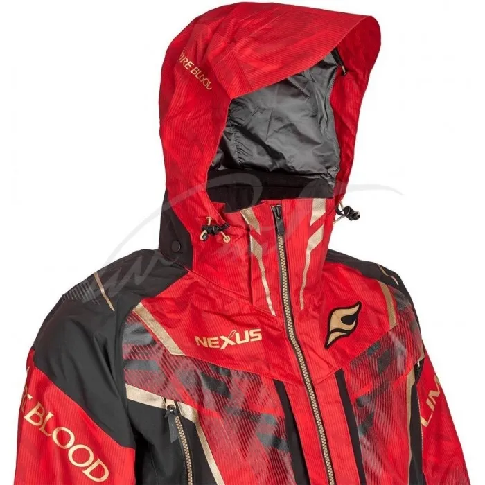 Костюм Shimano Nexus Gore-Tex Protective Suit Limited Pro Blood Red RT-112T L