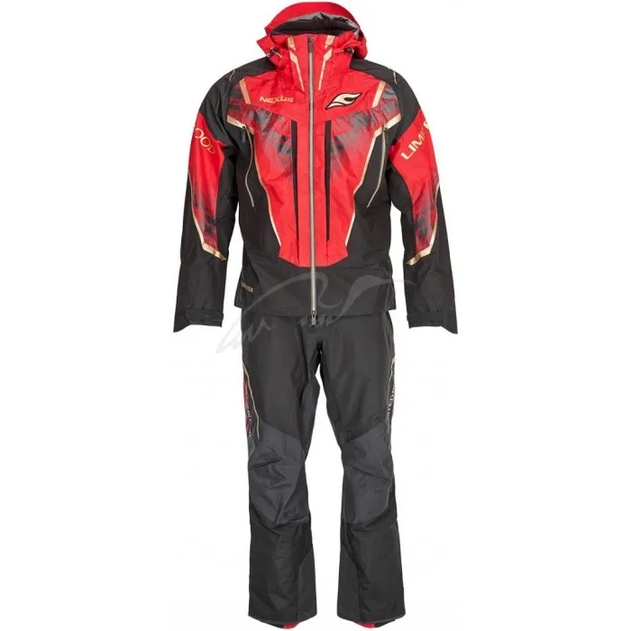 Костюм Shimano Nexus Gore-Tex Protective Suit Limited Pro Blood Red RT-112T XXL