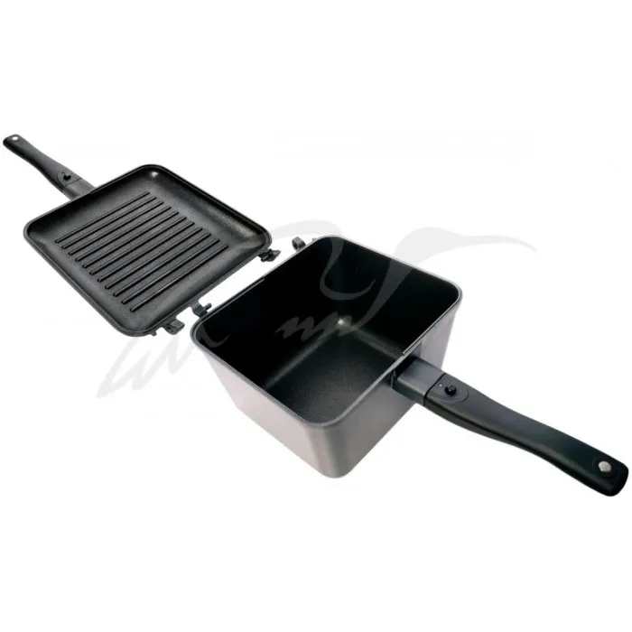 Набір RidgeMonkey Connect Multi-Purpose Pan & Griddle Set сковорода і каструля