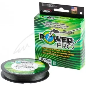 Шнур Power Pro (Moss Green) 275m 0.08mm 9lb/4.0kg