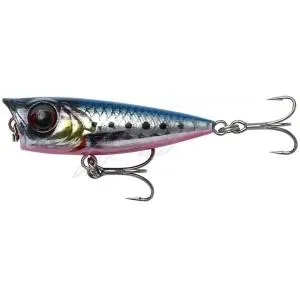 Воблер Savage Gear 3D Minnow Popper F 43mm 2.6g Pink Belly Sardine PHP