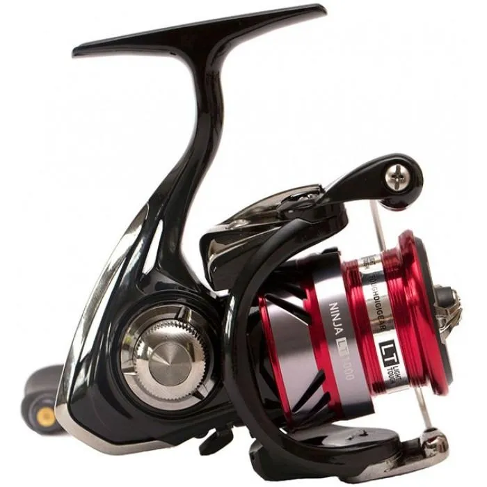 Котушка безінерційна Daiwa 18 Ninja LT1000 (4) 5.2:1, спінінгова