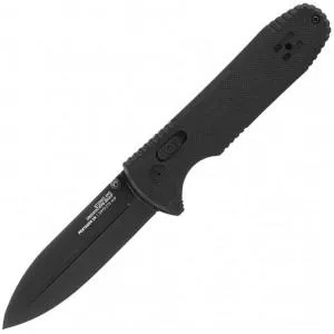 Нож складной SOG Pentagon XR (Black), цвет Черный
