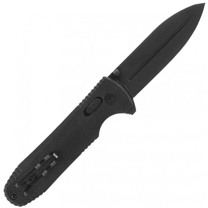 Ніж складаний SOG Pentagon XR (Black), колір Чорний