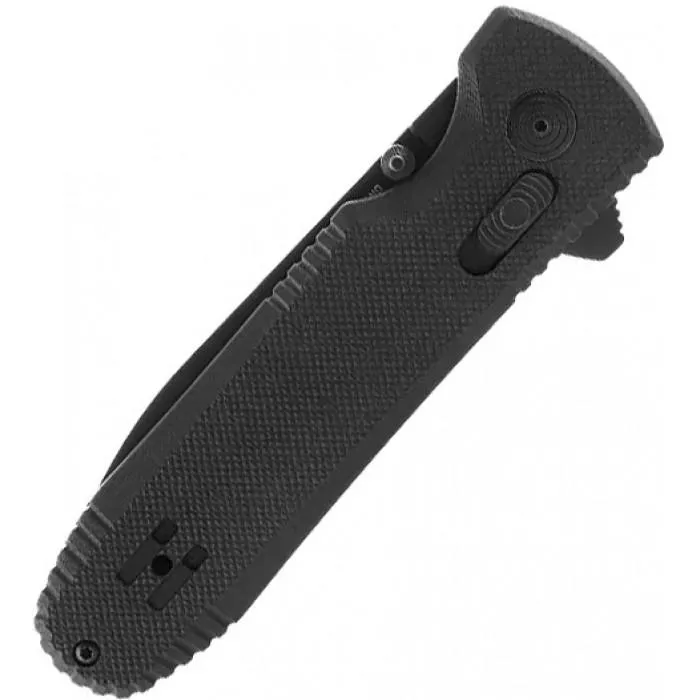 Ніж складаний SOG Pentagon XR (Black), колір Чорний