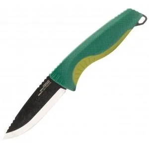 Нож SOG Aegis FX (Black Stonewash) Forest Green, цвет Зеленый