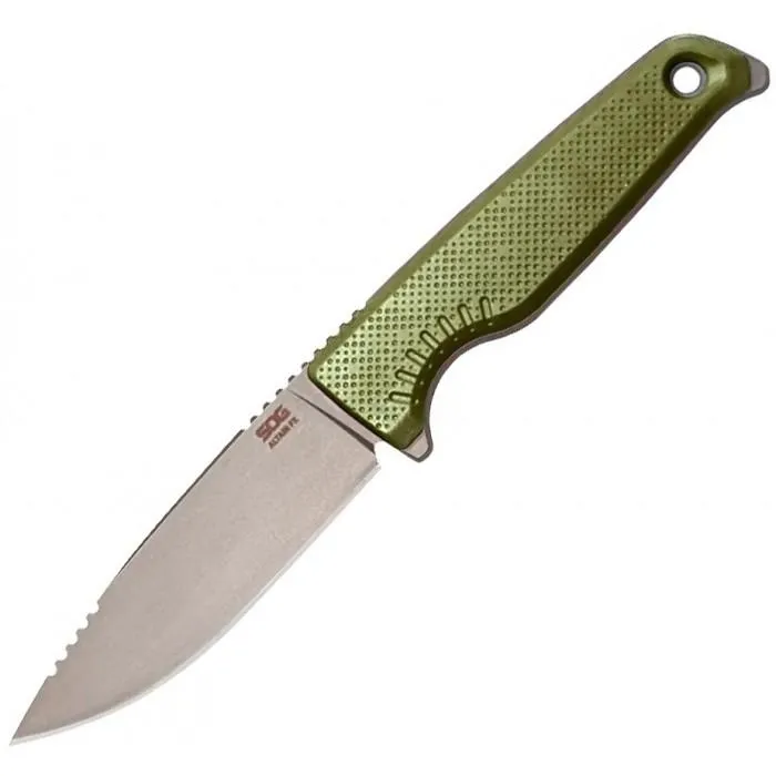 Ніж SOG Altair FX (TiNi) Green, колір Зелений