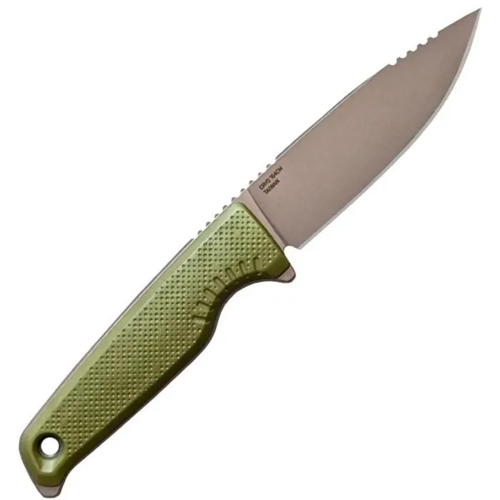 Нож SOG Altair FX (TiNi) Green, цвет Зеленый