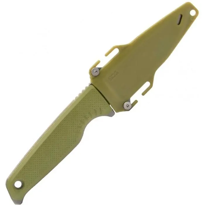 Ніж SOG Altair FX (TiNi) Green, колір Зелений