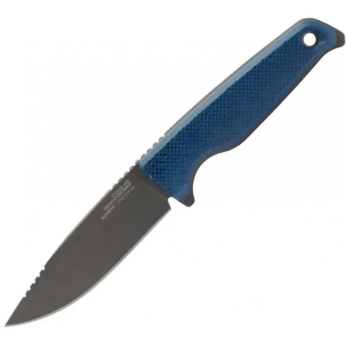 Нож SOG Altair FX (TiNi) Black, цвет Синий