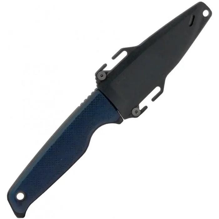 Нож SOG Altair FX (TiNi) Black, цвет Синий