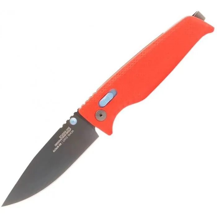 Ніж складаний SOG Altair XR (TiNi) Red, колір Червоний