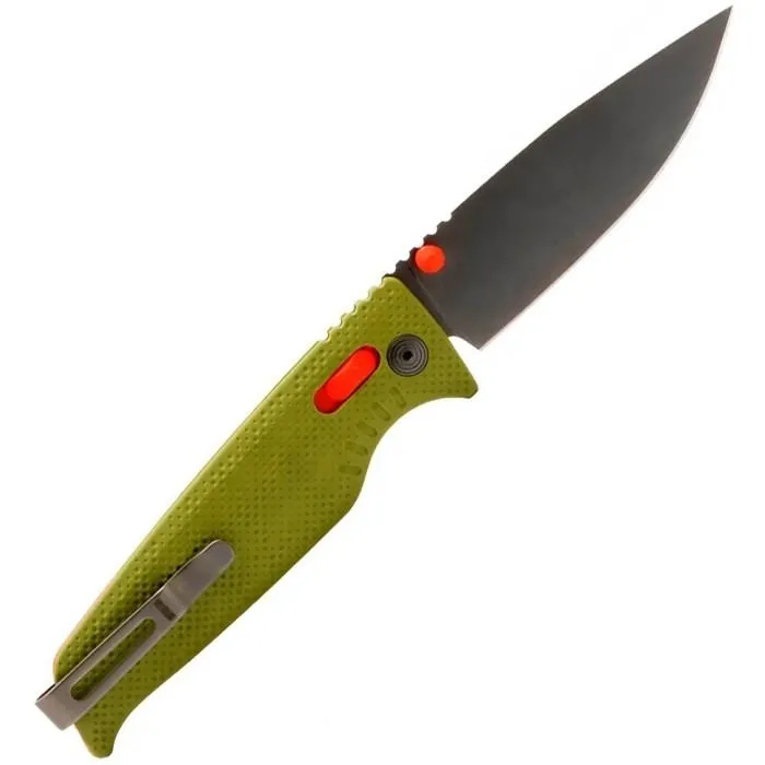 Ніж складаний SOG Altair XR (TiNi) Green, колір Зелений