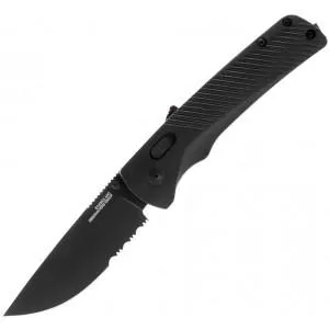 Нож складной SOG Flash AT (TiNi) Black, цвет Черный