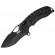 Ніж складаний SOG Kiku XR (Black) Black, колір Чорний