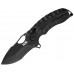 Ніж складаний SOG Kiku XR (Black) Black, колір Чорний