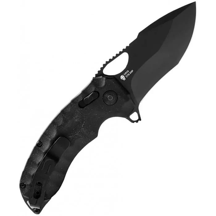 Ніж складаний SOG Kiku XR (Black) Black, колір Чорний