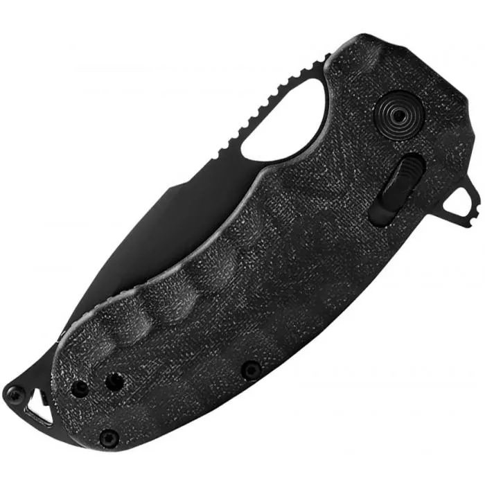 Ніж складаний SOG Kiku XR (Black) Black, колір Чорний