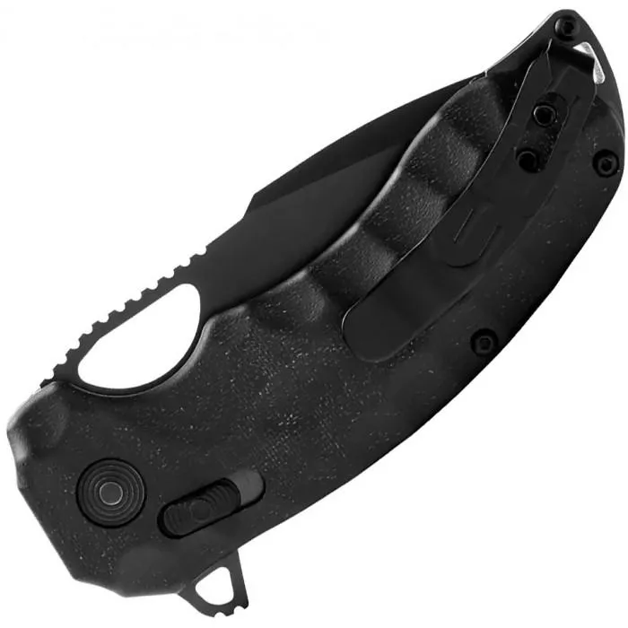 Нож складной SOG Kiku XR (Black) Black, цвет Черный