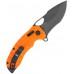 Нож складной SOG Kiku XR LTE (Black) Orange, цвет Оранжевый