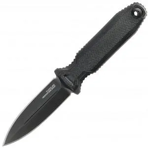 Нож SOG Pentagon FX Covert (BSW) Black, цвет Черный