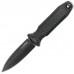 Нож SOG Pentagon FX Covert (BSW) Black, цвет Черный