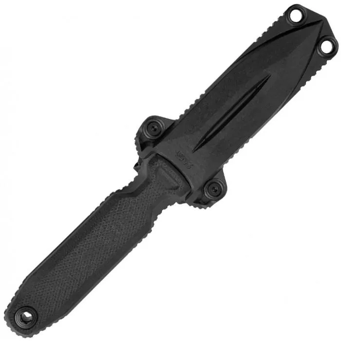 Ніж SOG Pentagon FX Covert (BSW) Black, колір Чорний