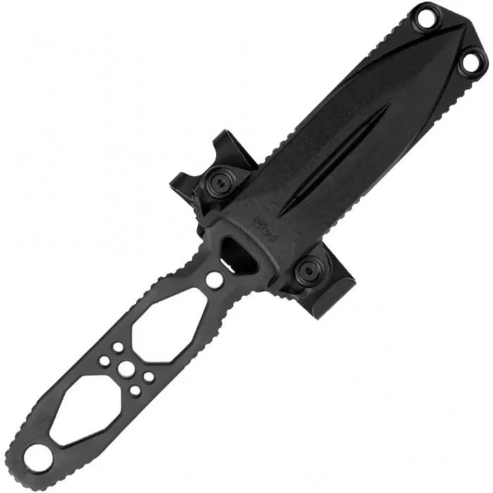 Нож SOG Pentagon FX Covert (BSW) Black, цвет Черный