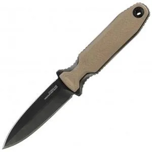 Нож SOG Pentagon FX Covert (BSW) FDE, цвет Коричневый