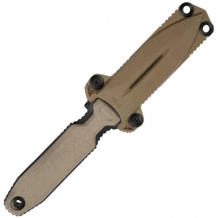 Нож SOG Pentagon FX Covert (BSW) FDE, цвет Коричневый