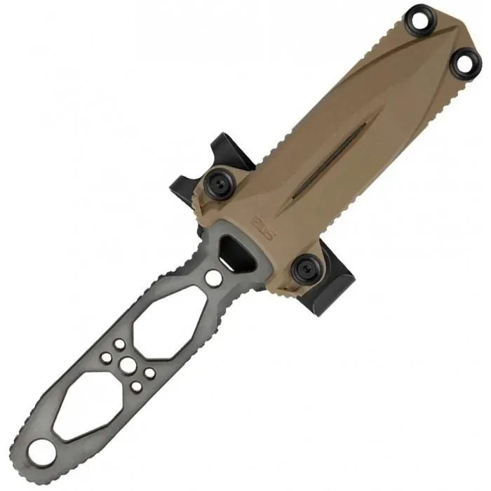 Нож SOG Pentagon FX Covert (BSW) FDE, цвет Коричневый