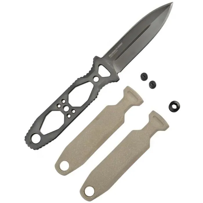 Ніж SOG Pentagon FX Covert (BSW) FDE, колір Коричневий