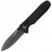 Ніж складаний SOG Pentagon XR LTE (TiNi) Black, колір Чорний