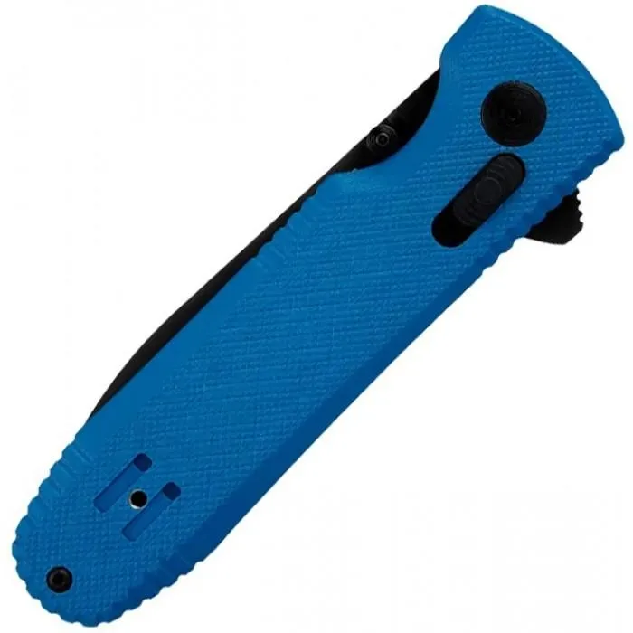 Нож складной SOG Pentagon XR LTE (TiNi) Blue, цвет Голубой