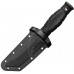 Нож с фиксированным клинком Cold Steel Leathemeck Mini TP (Tanto Point) черная ручка