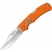 Нож со складным клинком Cold Steel Double Safe Hunter (orange) оранжевая ручка