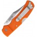 Ніж зі складним клинком Cold Steel Double Safe Hunter (orange) помаранчева ручка