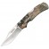 Нож со складным клинком Cold Steel Double Safe Hunter (camo) камуфляжная ручка