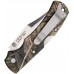 Нож со складным клинком Cold Steel Double Safe Hunter (camo) камуфляжная ручка