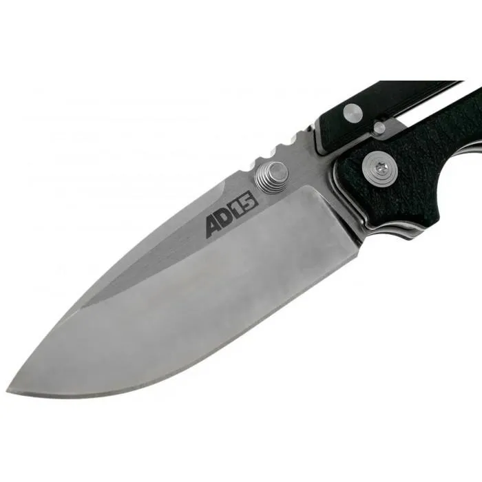 Нож складной Cold Steel AD 15 (Satin) цвет Черный