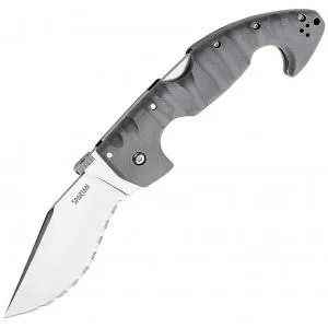 Нож складной Cold Steel Spartan (SW) Black, цвет Черный