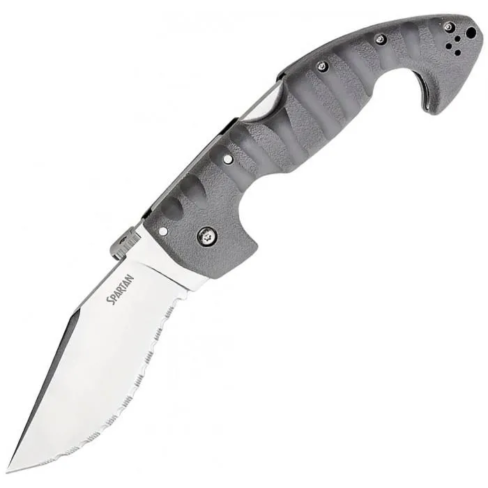 Нож складной Cold Steel Spartan (SW) Black, цвет Черный